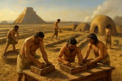 Produção de Tijolos na Mesopotâmia Antiga: Técnicas e Legado