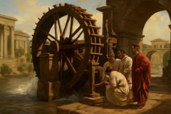 Rodas Hidráulicas na Roma Antiga: Tipos, Aplicações e Legado