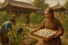 Sericultura na China Antiga: técnicas de criação e legado econômico