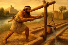 Shaduf na Mesopotâmia Antiga: Técnicas de Elevação de Água e Legado