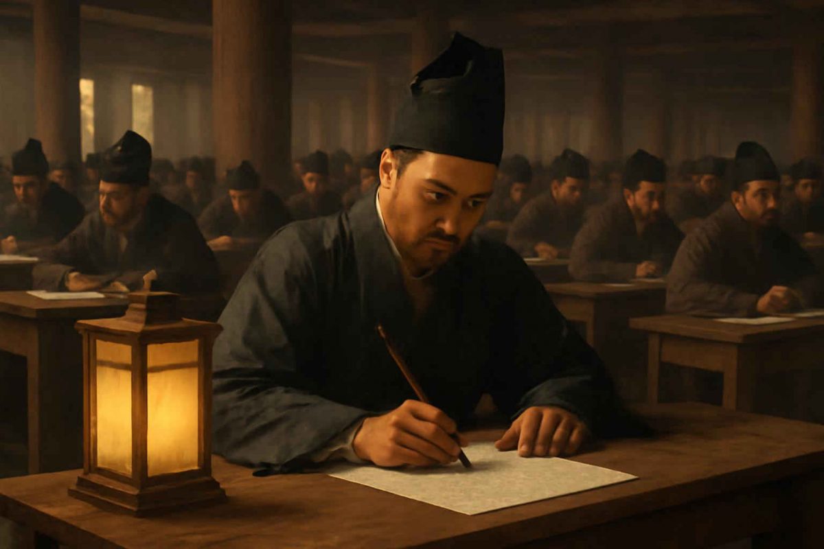 Sistema de Exames Imperiais na China Antiga: Origem, Funcionamento e Legado