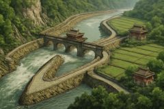 Sistema de irrigação de Dujiangyan: A engenharia hidráulica da China Antiga