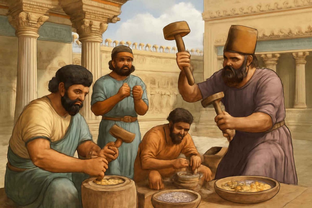 Sistema Monetário do Império Aquemênida: Moedas, Práticas e Legado