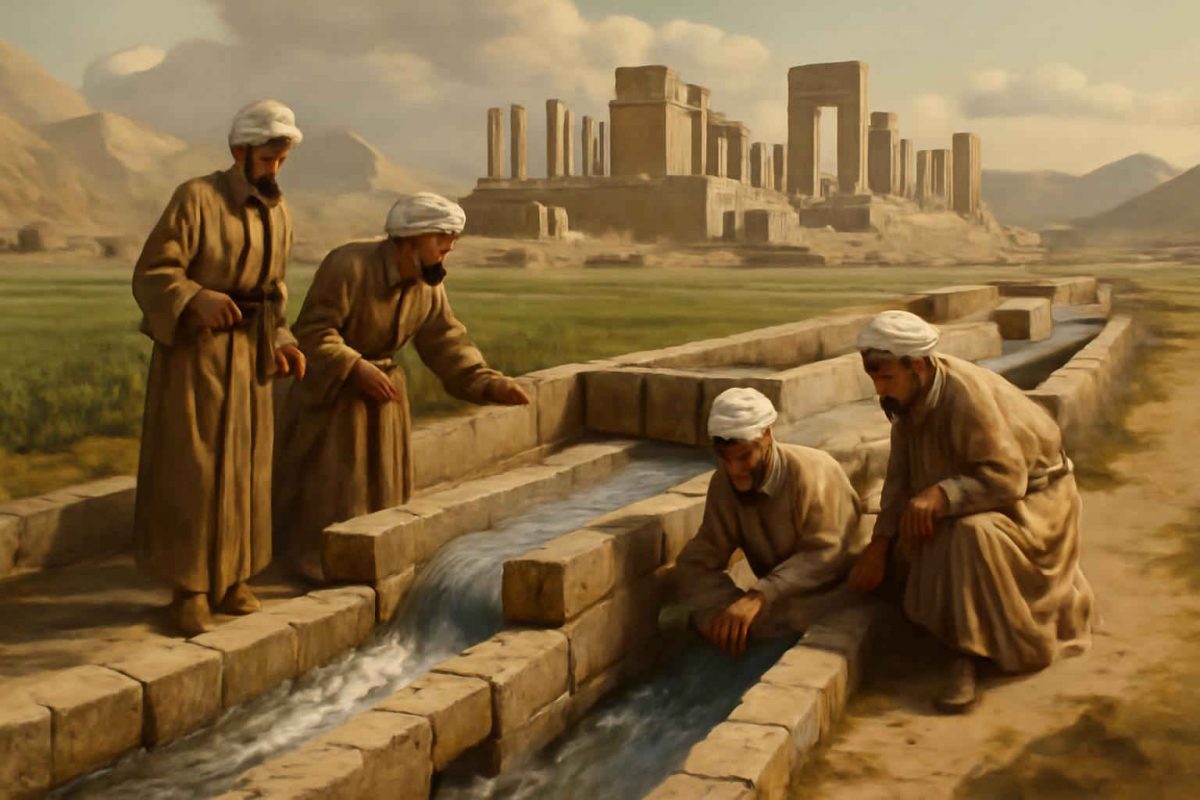 Sistemas de Irrigação no Império Aquemênida: Técnicas, Canais e Legado