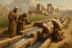 Sistemas de Irrigação no Império Aquemênida: Técnicas, Canais e Legado