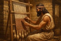 Tecelagem na Mesopotâmia Antiga: técnicas, fibras e legado têxtil