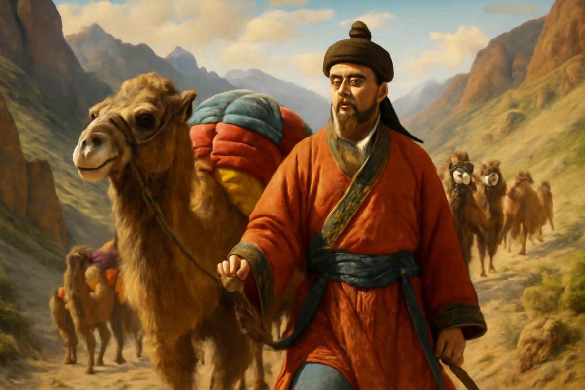 Zhang Qian e a Abertura da Rota da Seda na China Antiga