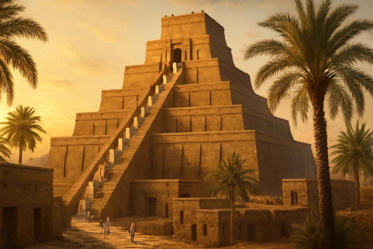 Zigurates da Mesopotâmia Antiga: Arquitetura, Funções e Legado