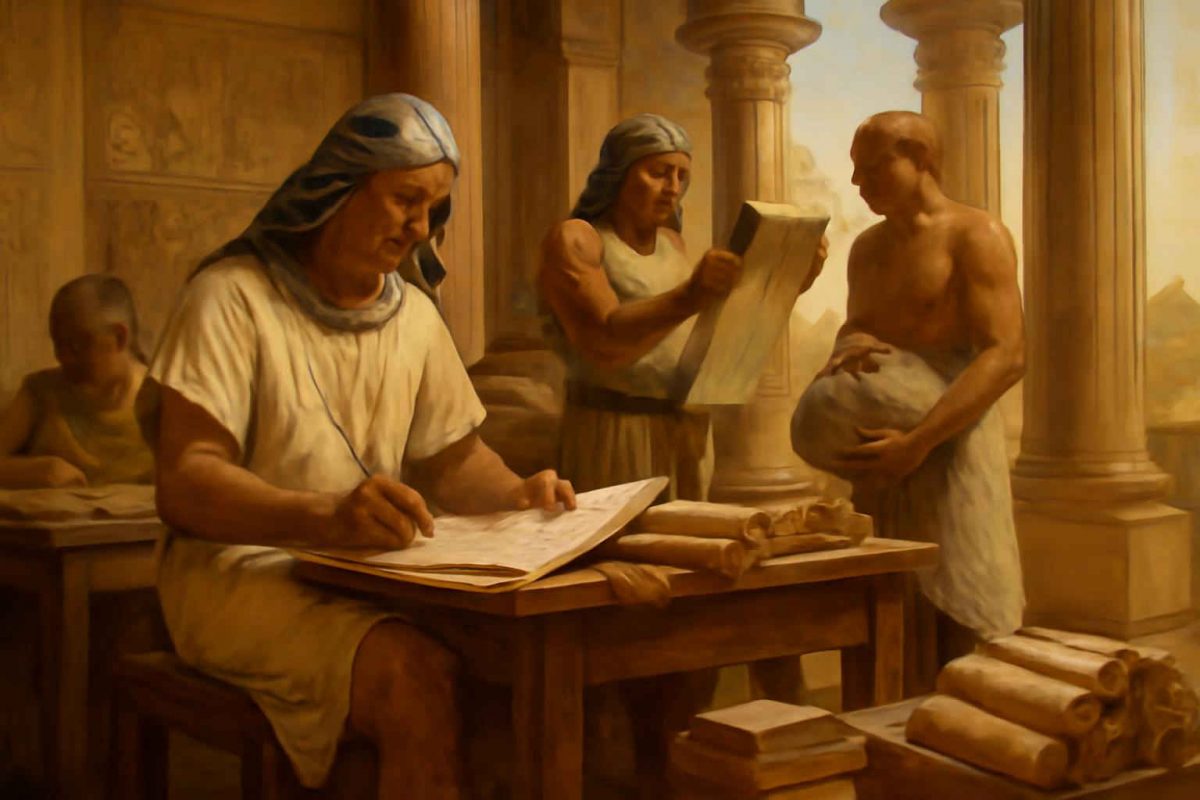 Administração Tributária no Império Ptolemaico: Sistemas e Legado