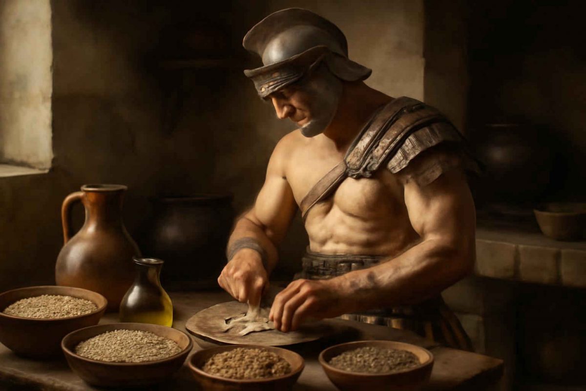 Alimentação dos gladiadores na Roma Antiga: dieta, preparação e legado