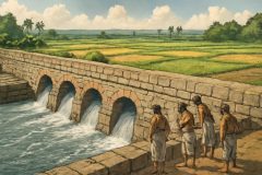 Barragem de Kallanai: Engenharia Hídrica da Índia Antiga