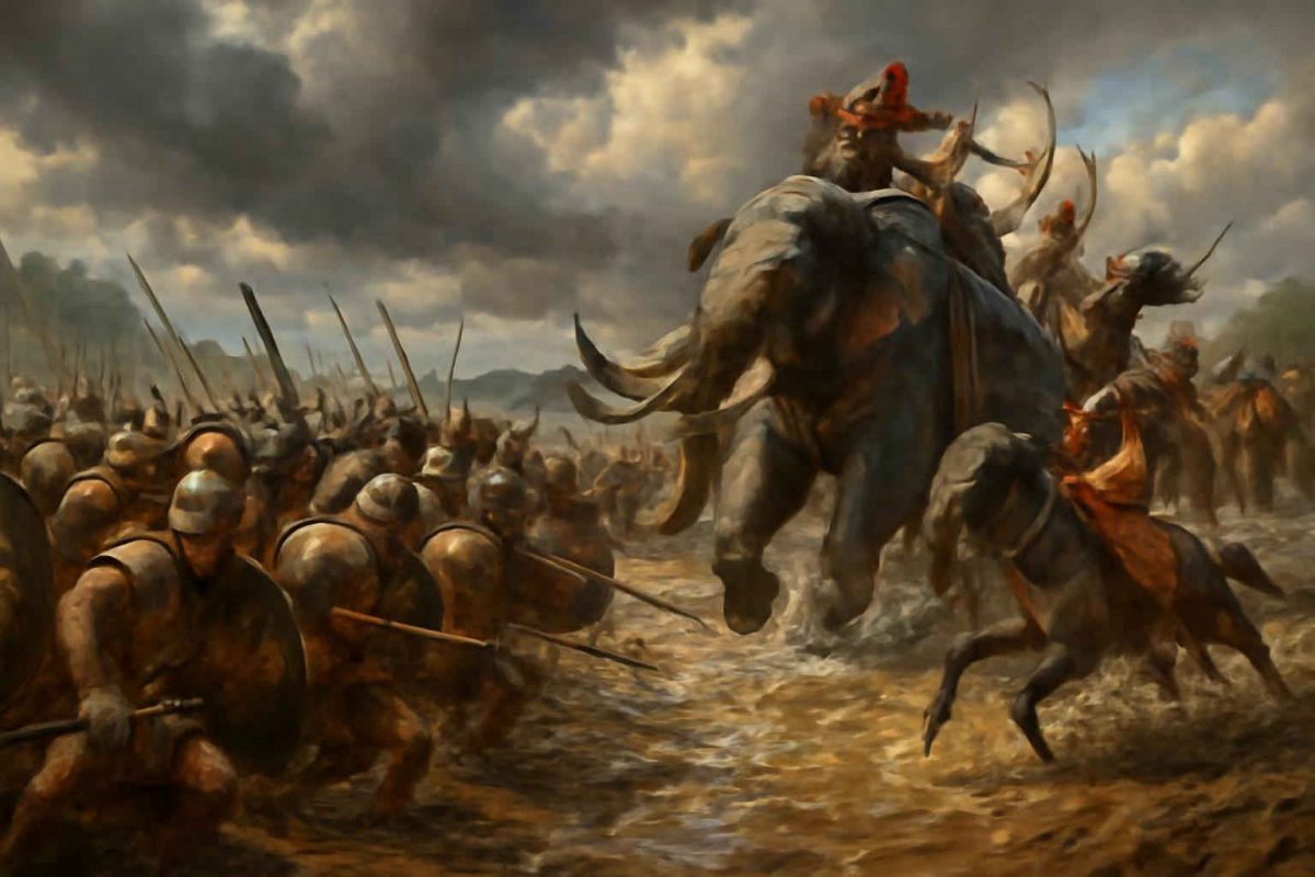 Batalha do Hidaspes: Estratégias e Legado do Confronto Índico