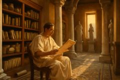Bibliotecas na Roma Antiga: arquitetura, acervos e legado literário