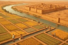 Canais de irrigação de Mari: a engenharia hidráulica da Mesopotâmia Antiga