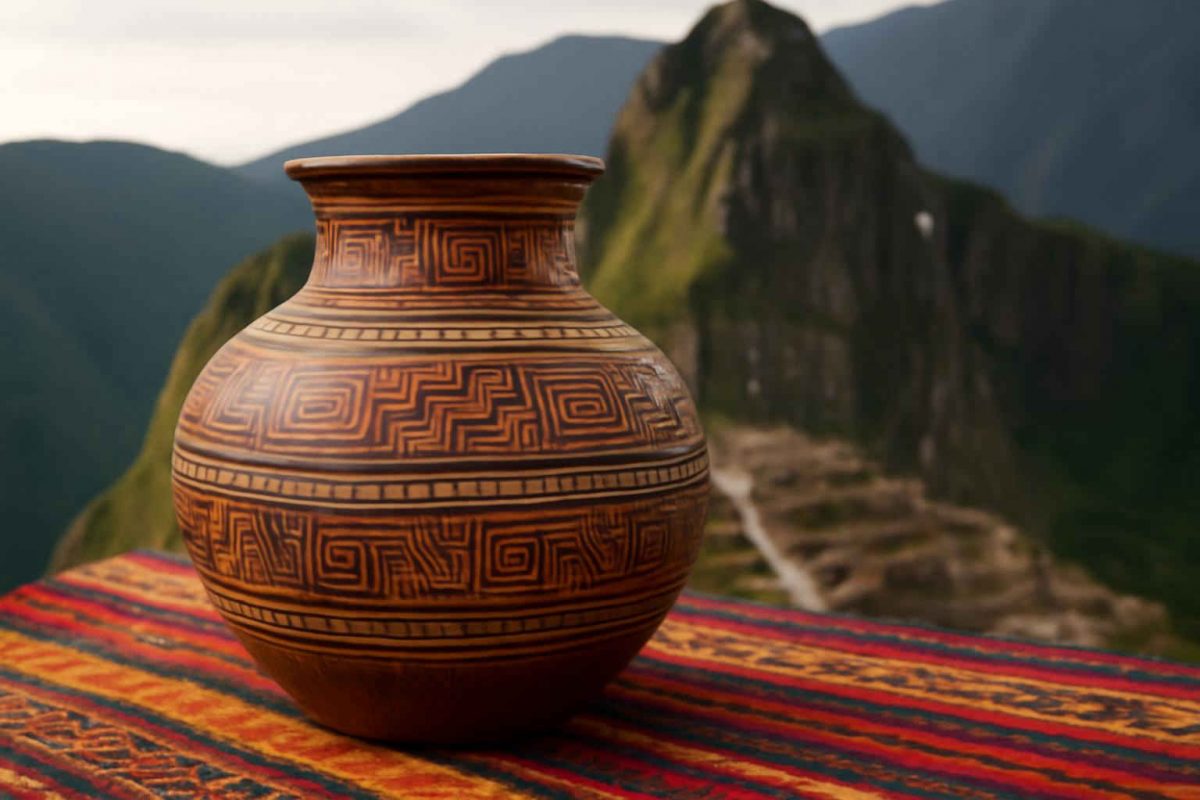 Cerâmica no Império Inca: técnicas, estilos e legado