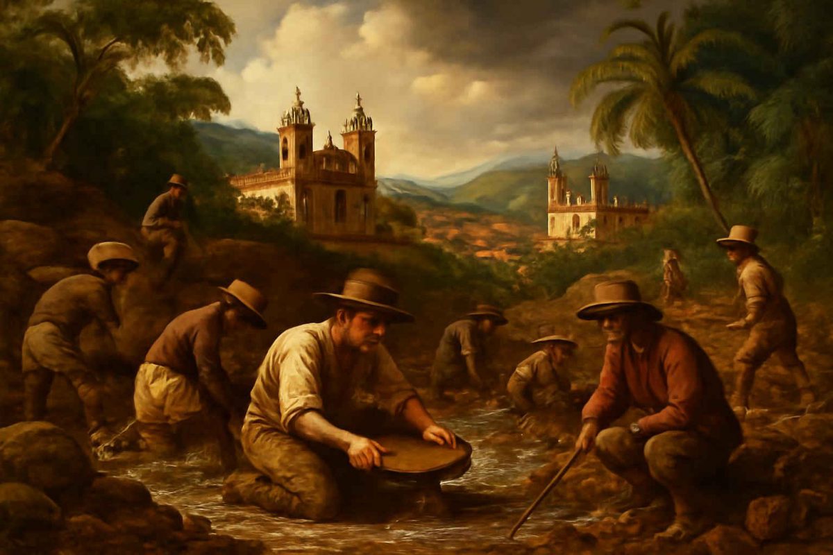 Ciclo do Ouro em Minas Gerais: economia, sociedade e legado cultural