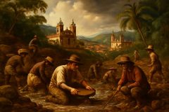 Ciclo do Ouro em Minas Gerais: economia, sociedade e legado cultural