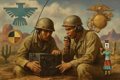 Code Talkers Navajo: Comunicação Secreta na Segunda Guerra Mundial