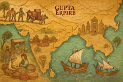Comércio no Império Gupta: Rotas Comerciais e Legado Econômico