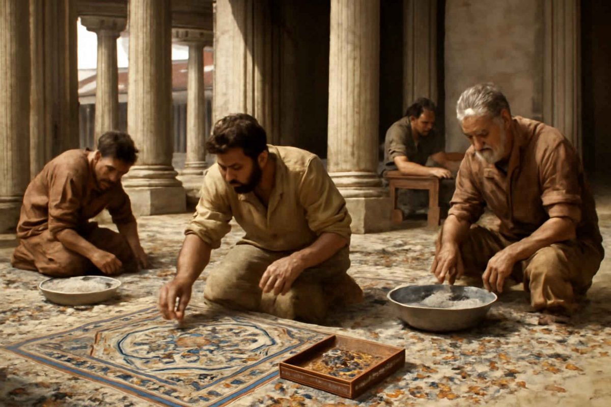 Confecção de Mosaicos Romanos: Técnicas, Materiais e Legado