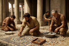 Confecção de Mosaicos Romanos: Técnicas, Materiais e Legado