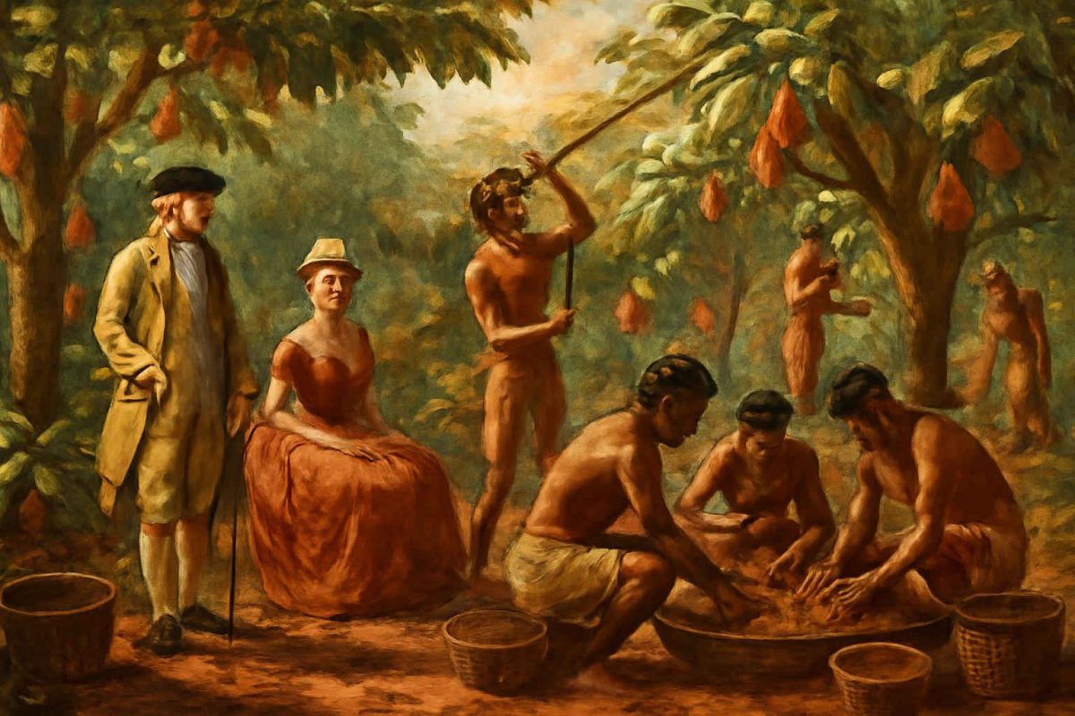 Cultivo de Cacau no Brasil Colonial: técnicas, comércio e legado