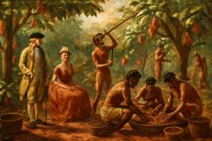 Cultivo de Cacau no Brasil Colonial: técnicas, comércio e legado