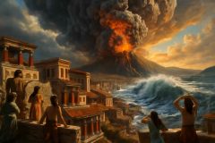 Erupção do Vulcão Thera: Impacto na Civilização Minoica e Legado