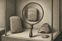 Espelhos de Bronze na Mesopotâmia Antiga: Fabricação, Usos e Simbologia