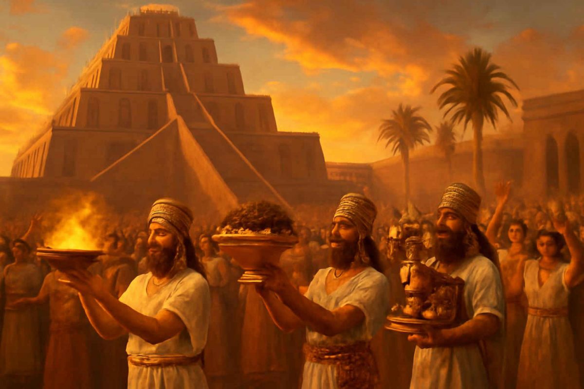 Festival Akitu no Império Babilônico: Rituais, Celebrações e Legado