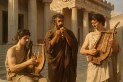 Instrumentos Musicais na Grécia Antiga: Tipos, Materiais e Legado