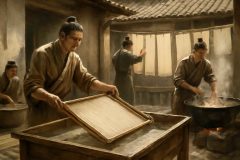 Invenção do Papel na China Antiga: Origem, Técnicas e Legado