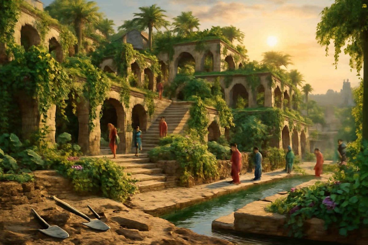 Jardins Suspensos da Babilônia: evidências arqueológicas e legado histórico