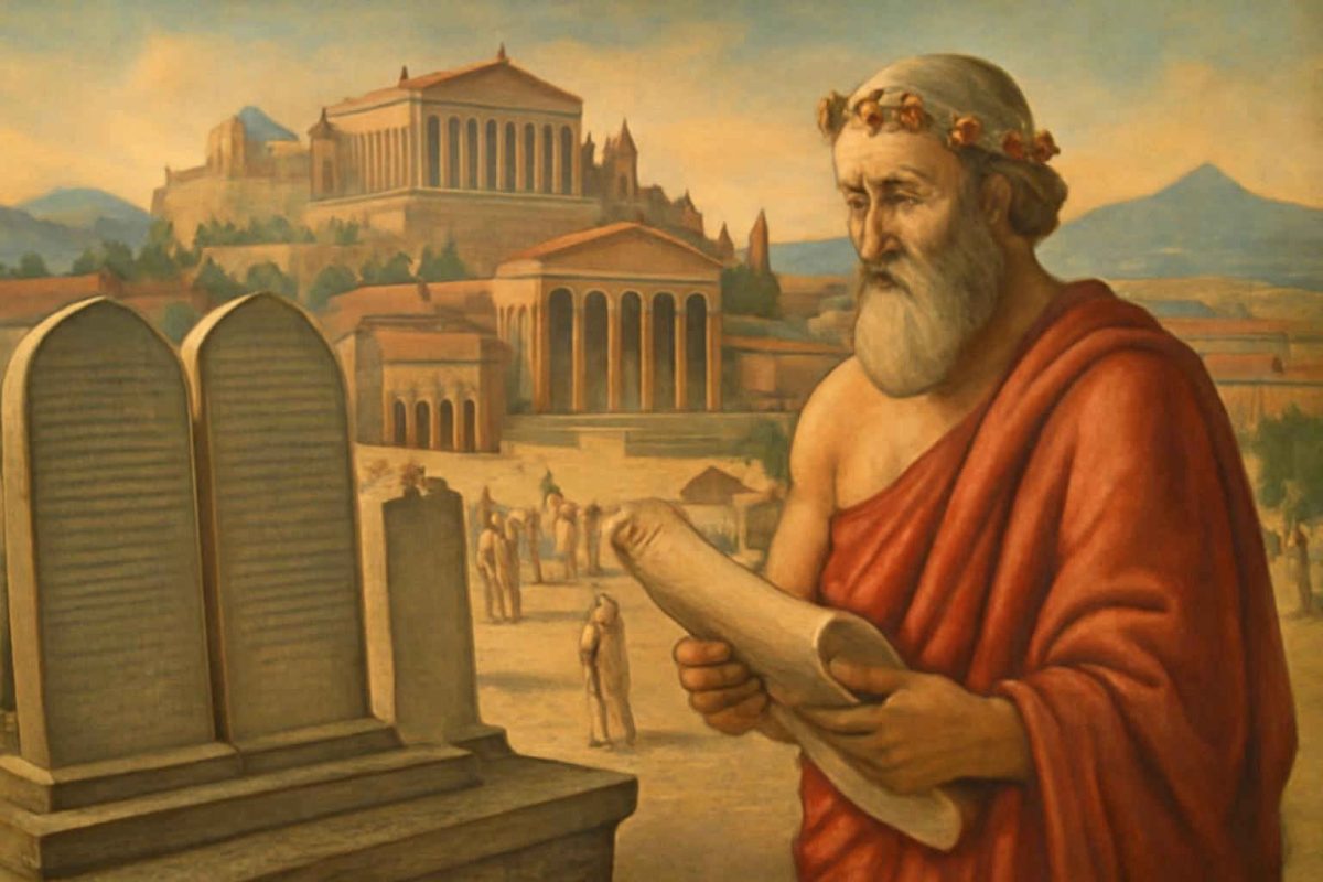 Leis Dracônicas e Reformas de Sólon: Gênese do Direito Ateniense