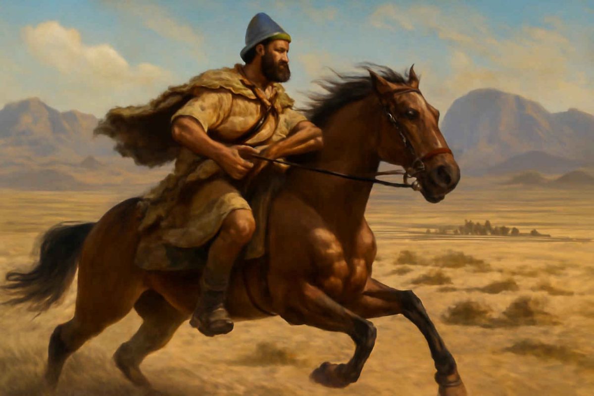 Mensageiros Reais do Império Persa: Organização, Rotas e Legado