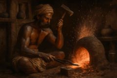 Metalurgia Wootz na Índia Antiga: Origem, Processo e Legado do Aço de Damasco