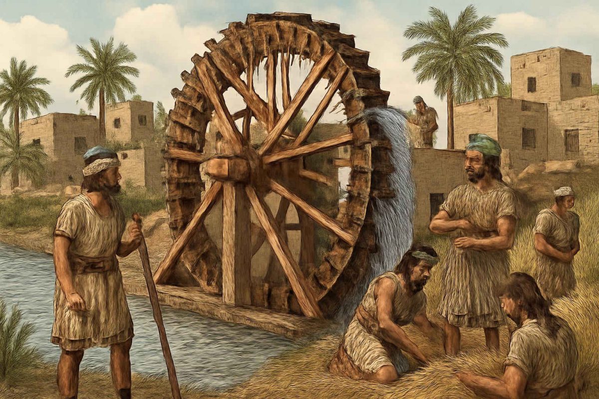 Norias na Mesopotâmia Antiga: tecnologia de elevação de água e legado