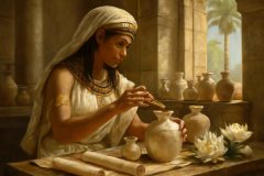 Perfumes no Egito Antigo: Produção, Ingredientes e Legado