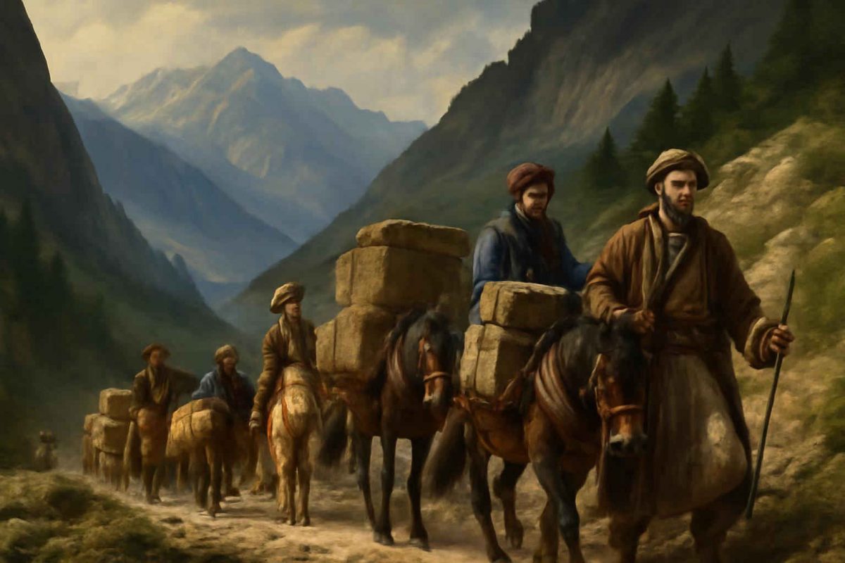 Rota do Chá e Cavalos: rotas, comércio e legado cultural