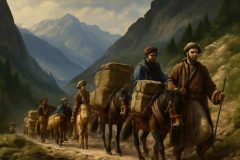 Rota do Chá e Cavalos: rotas, comércio e legado cultural