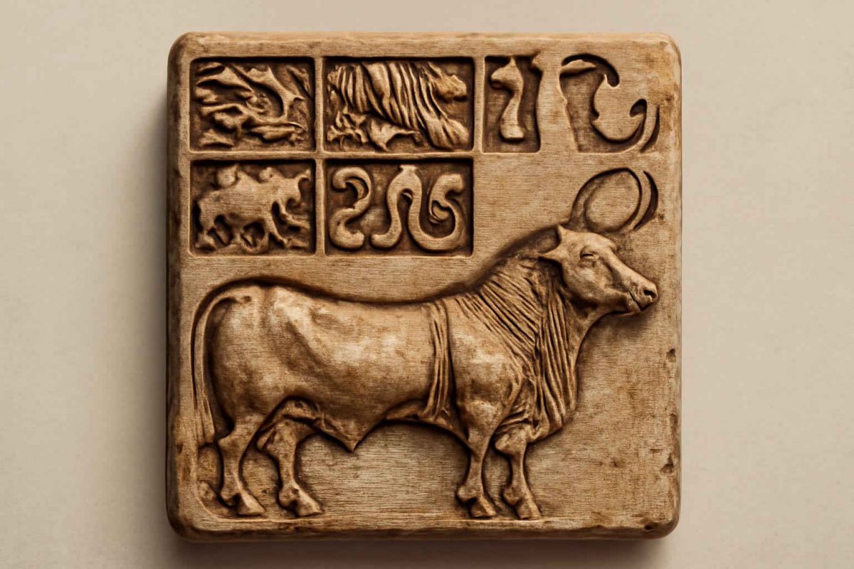 Selos do Vale do Indo: técnicas de gravação e simbolismo