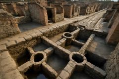 Sistema de cloacas em Pompeia Antiga: engenharia urbana e legado