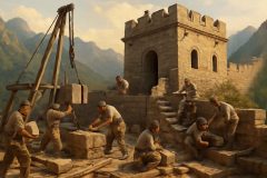 Técnicas de Construção das Torres de Vigia na Grande Muralha da China Antiga