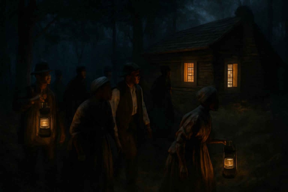 Underground Railroad nos Estados Unidos: rotas, estações e legado