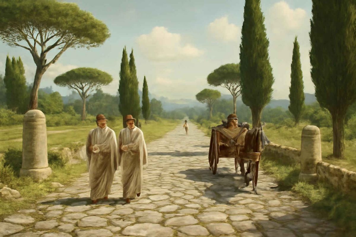 Via Ápia: construção, importância e legado da principal estrada romana