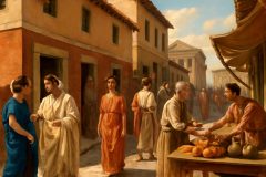 Vida cotidiana na Roma Antiga: moradia, vestuário e alimentação