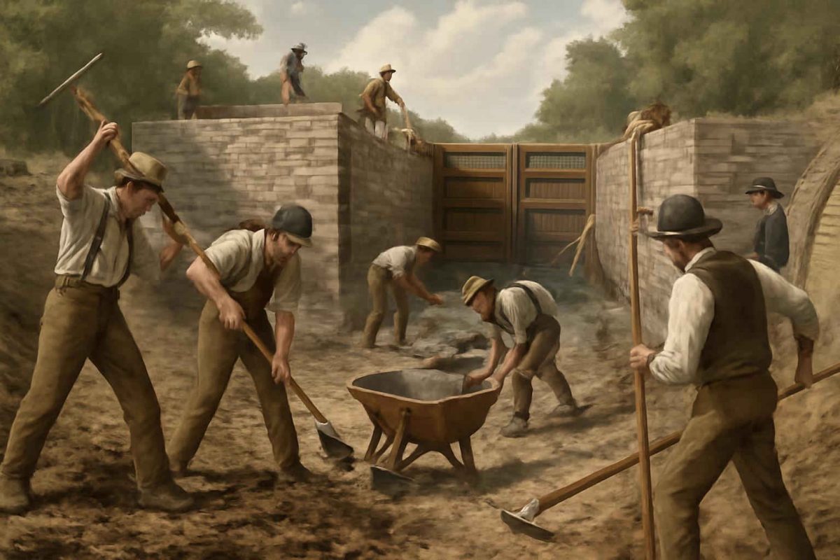 Canal Erie: construção, impacto econômico e legado histórico