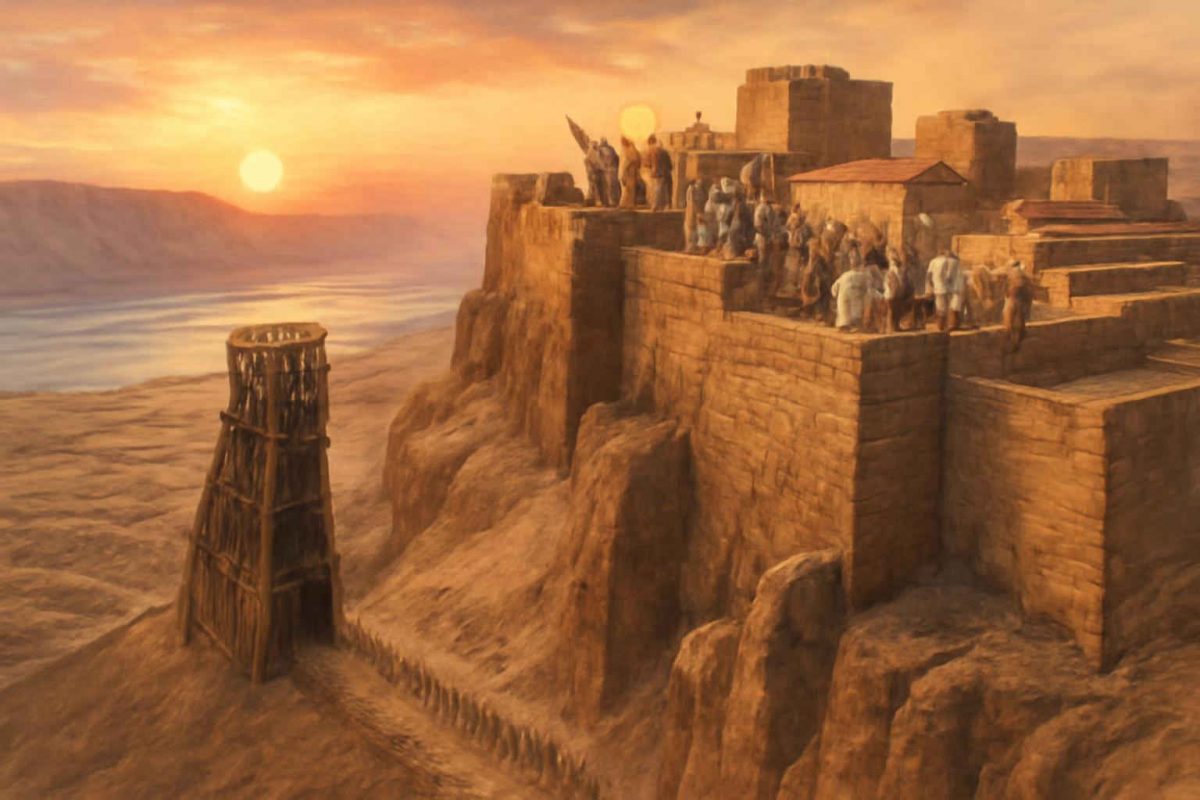 Cerco de Masada: táticas, história e legado