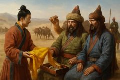 Diplomacia no Império Han: embaixadas, rotas e negociações