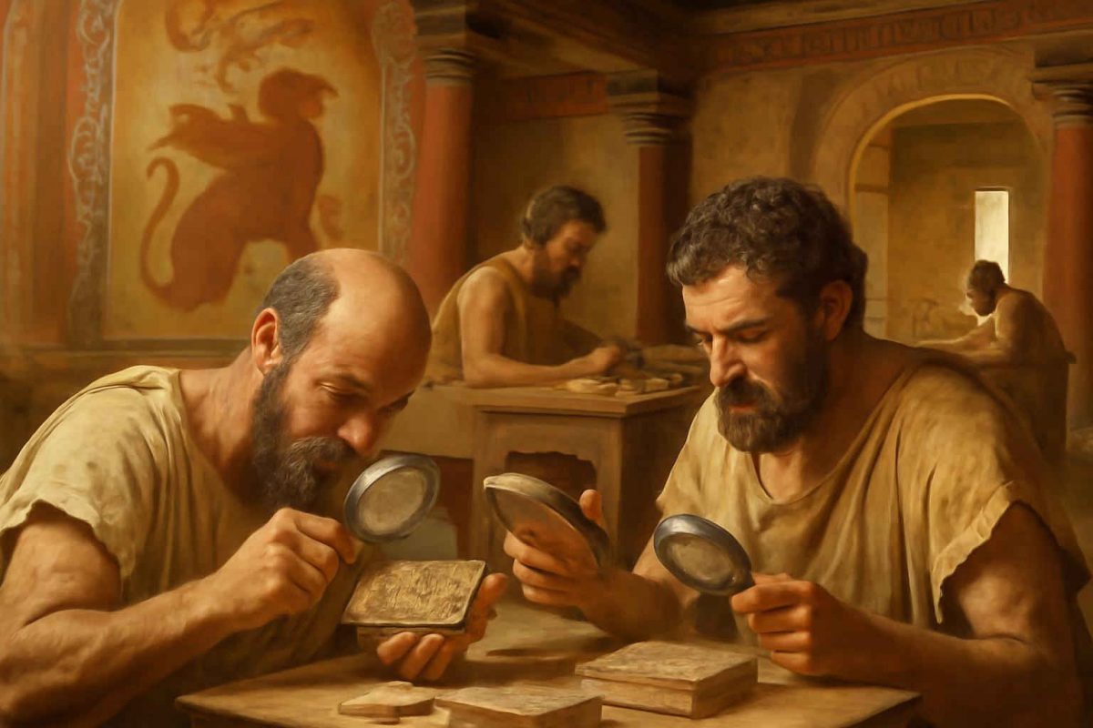 Escrita Linear B na Grécia Antiga: Decifração, Estrutura e Legado